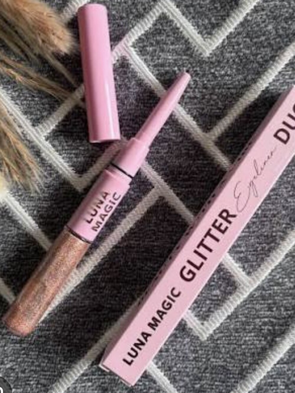 🧚‍♀️Luna Magic Duo Glitter Liquid Eyeliner NWT